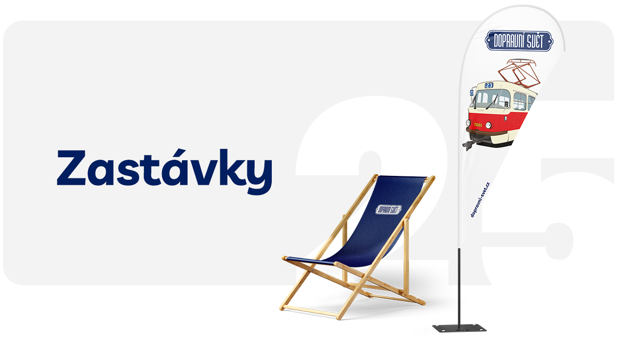 Zastávky 2025