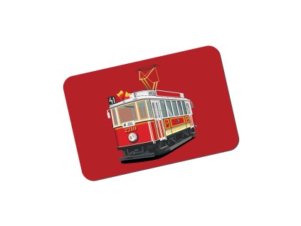 Magnetka trolejbus Ringhoffer 01