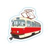 Samolepka tramvaj T3 klasik