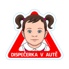 Samolepky pozor dispecerka 02