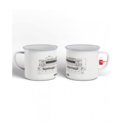 Plech S489.0 (230) s logem