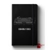 Zápisník ES499.1 s logem