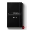 Zápisník 476.0 s logem