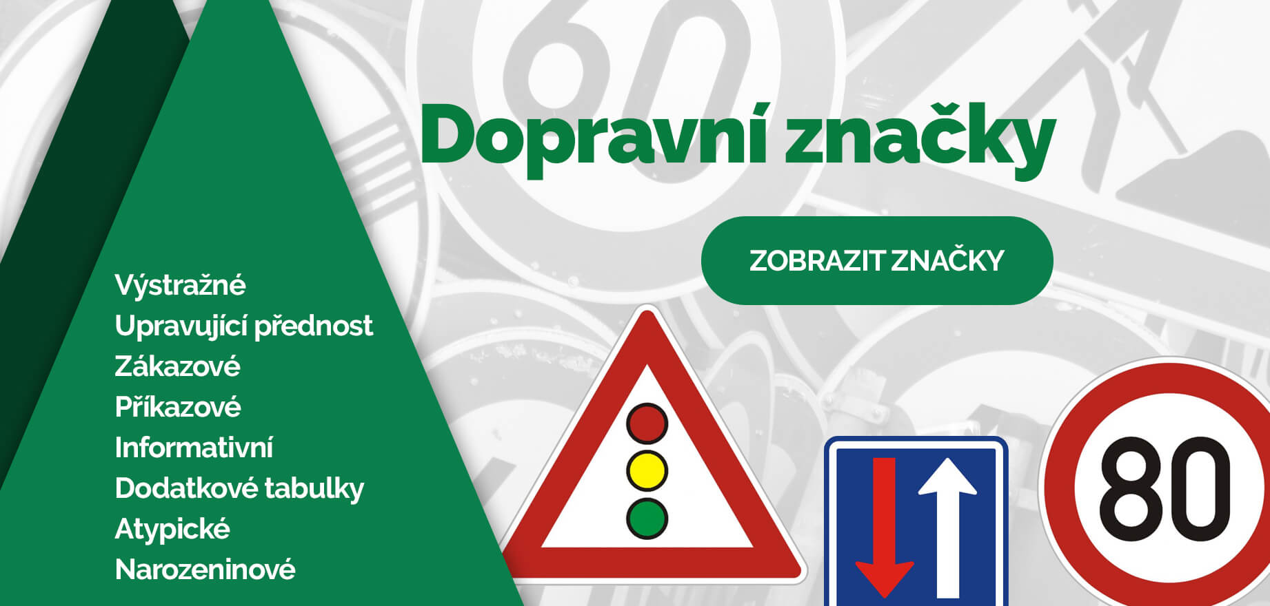 Dopravní značky