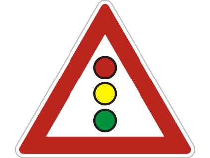 Značka A10 - 2.třída Světelné signály