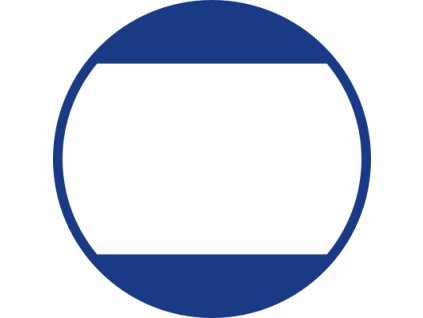 Dopravní Značka IJ4b 500 mm Zastávka
