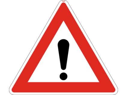 Dopravní Značka A22 700 mm Jiné nebezpečí