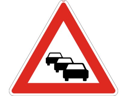 Dopravní Značka A23 700 mm Kolona