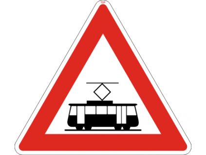 Dopravní Značka A25 700 mm Tramvaj