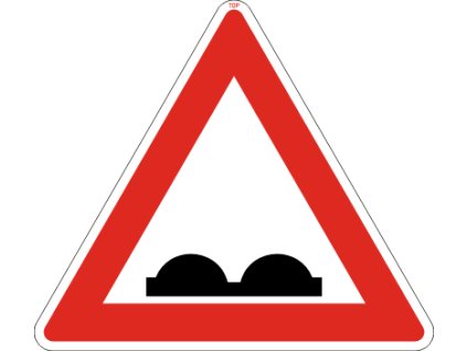 Dopravní Značka A7a Nerovnost vozovky