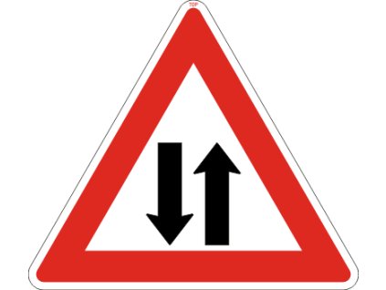 Dopravní Značka A9 Provoz v obou směrech