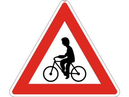 Dopravní Značka A19 Cyklisté