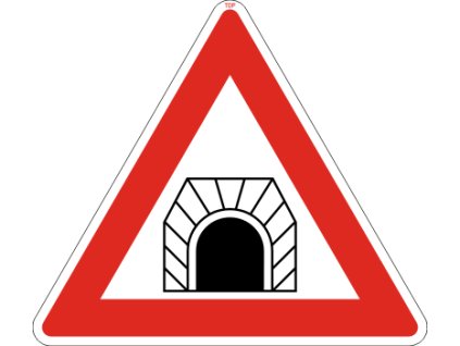Dopravní Značka A21 Pozor, tunel