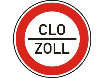 Dopravní Značka B27 Povinnost zastavit vozidlo