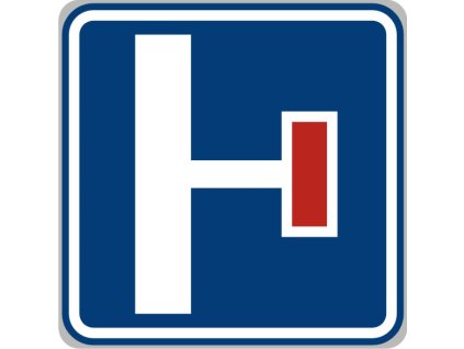 Dopravní značka IP10b Návěst před slepou pozemní komunikací