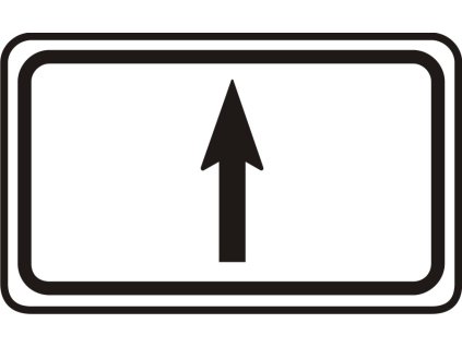 Dopravní Značka E7a Směrová šipka
