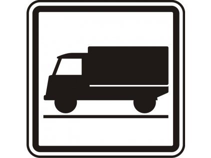 Dopravní Značka E9 Druh vozidla