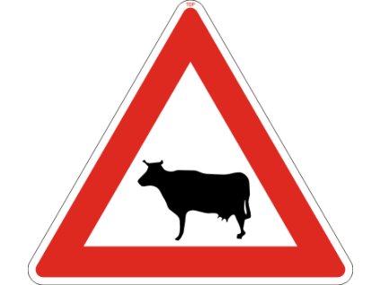 Dopravní Značka A13 velká Zvířata