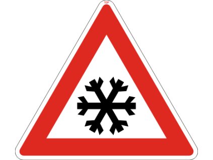 Dopravní Značka A24 velká Náledí