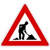 Dopravní Značka A15 Pozor "Práce na silnici"