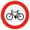 Dopravní Značka B8 Zákaz vjezdu jízdních kol