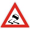 Dopravní Značka A8 Nebezpečí smyku