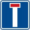 Dopravní značka IP10a Slepá ulice