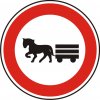 Dopravní Značka B9 Zákaz vjezdu potahových vozidel