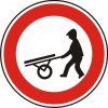 Dopravní Značka B10 Zákaz vjezdu ručních vozíků