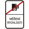 Dopravní značka IP31b Konec měření rychlosti