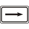 Dopravní Značka E7b Směrová šipka