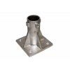 Patka hliníková odlitek na sloupek DZ