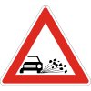 Dopravní Značka A17 velká Odlétávající štěrk