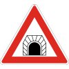 Dopravní Značka A21 velká Pozor, tunel