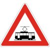 Dopravní Značka A25 velká Tramvaj