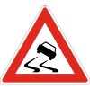 Dopravní Značka A8 velká Nebezpečí smyku