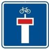 Dopravní značka IP10a Slepá ulice- Cyklo
