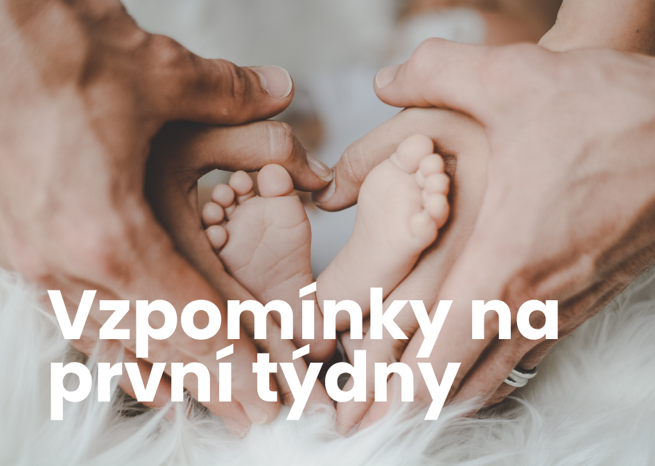 Uchovejte si vzácné vzpomínky na první dny s vaším miminkem