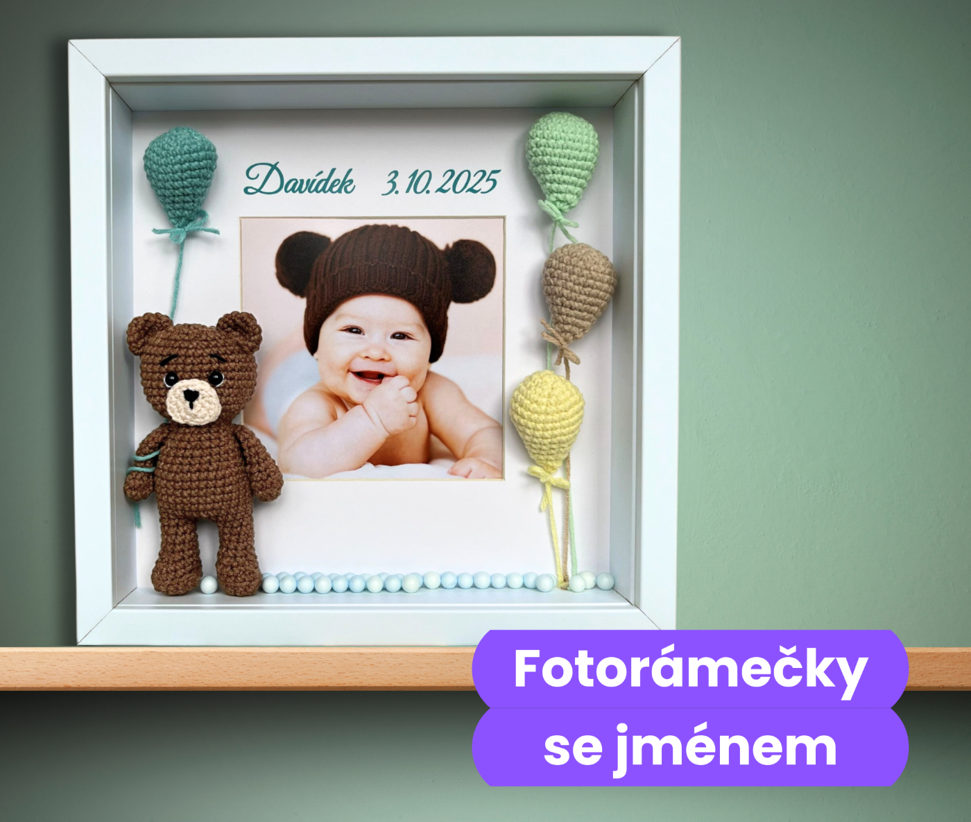 Fotoramecek se jmenem