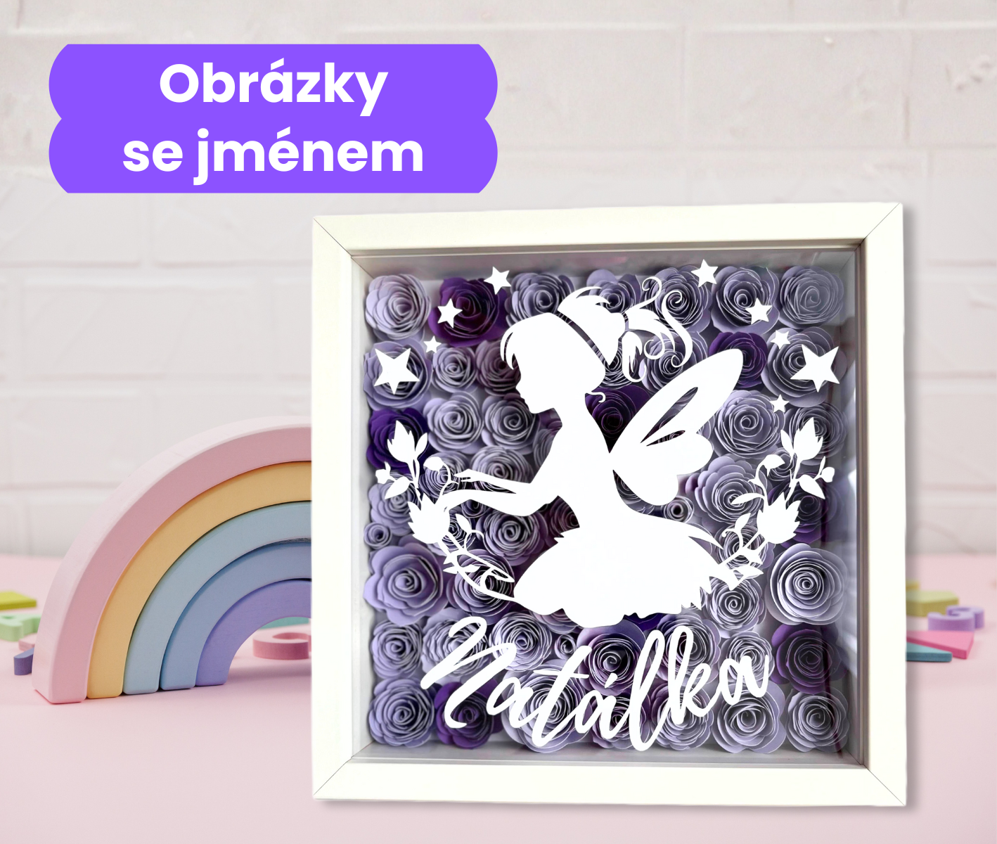 Obrázek personalizovaný jménem