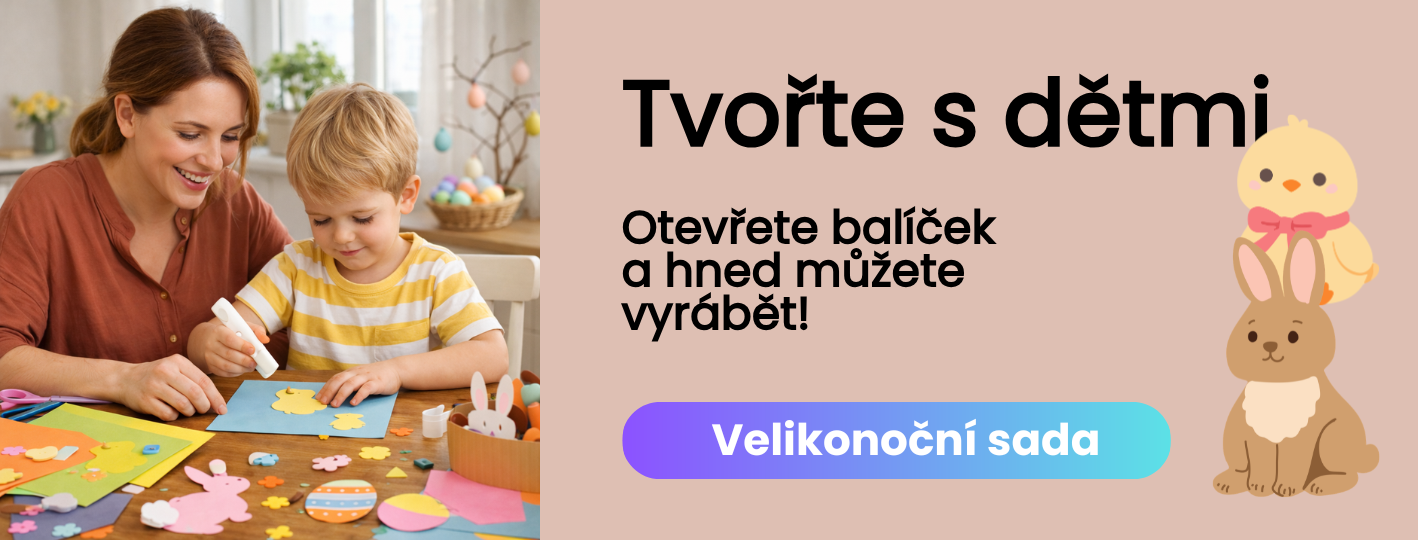 Velikonoční balíček pro deti