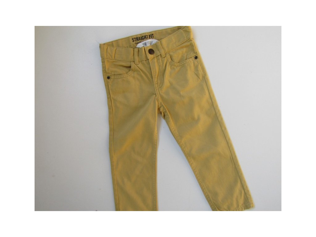Chlapecké kalhoty- H&amp;M... VEL-92-98