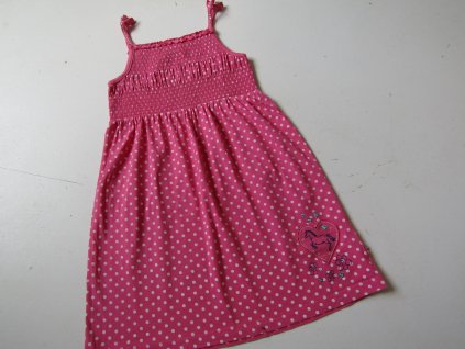 Dívčí šaty... VEL-128-134