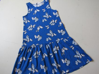 Dívčí šaty- H&M-NOVÉ... VEL-140