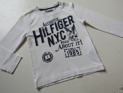 Chlapecké tričko- Tommy Hilfiger.... VEL-80