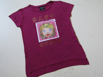 Dívčí tričko... VEL-128-134
