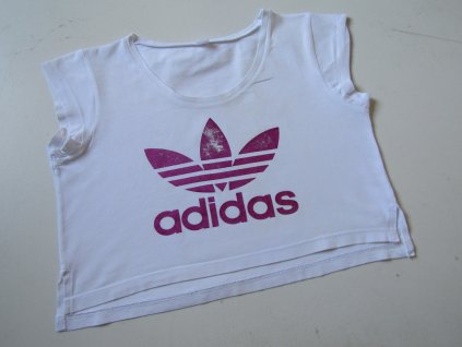 Dívčí sportovní tričko- ADIDAS... VEL-S