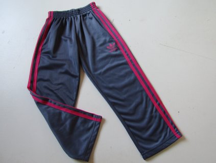 Dívčí sportovní kalhoty- ADIDAS... VEL-116-122