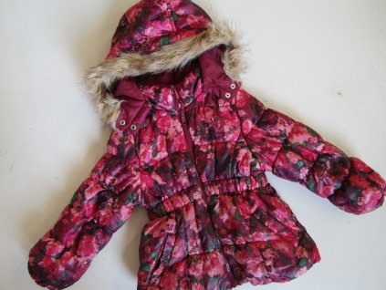 Dívčí zimní  bunda- H&M... VEL-92