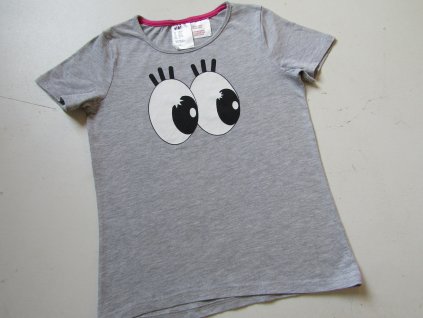 Dívčí tričko- H&M... VEL-140